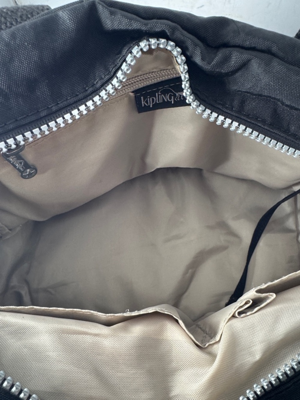 Kipling Defea bag black - Picture 6 of 9